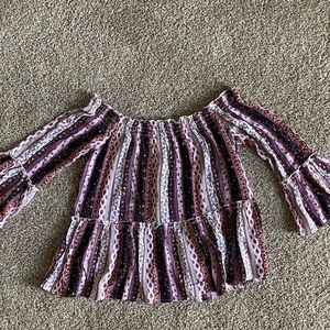 Off shoulder Top